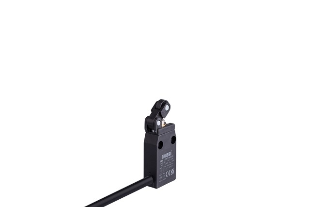 L66 Plastic Body 14 mm Plastic Roller Lever Snap Action 1NO+1NC Limit Switch
